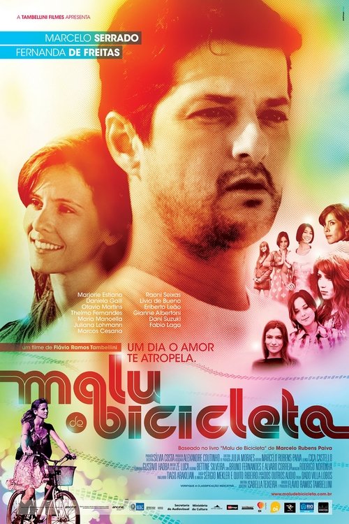 Malu de Bicicleta movie poster player
