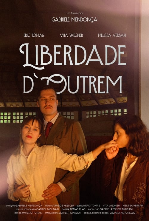 Poster Liberdade D'Outrem 2022