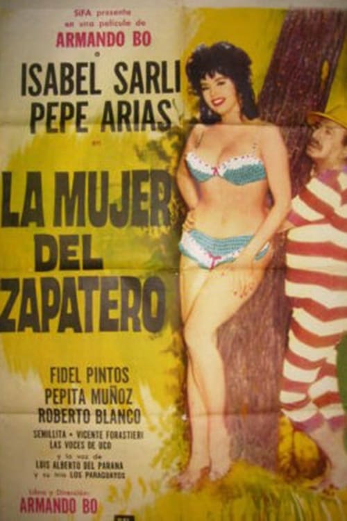 La mujer del zapatero (1965) poster