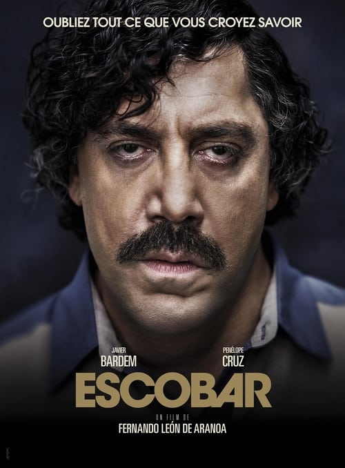 Escobar: Paradise Lost poster