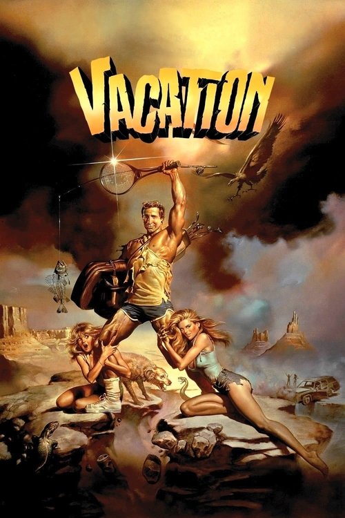 Grootschalige poster van National Lampoon's Vacation