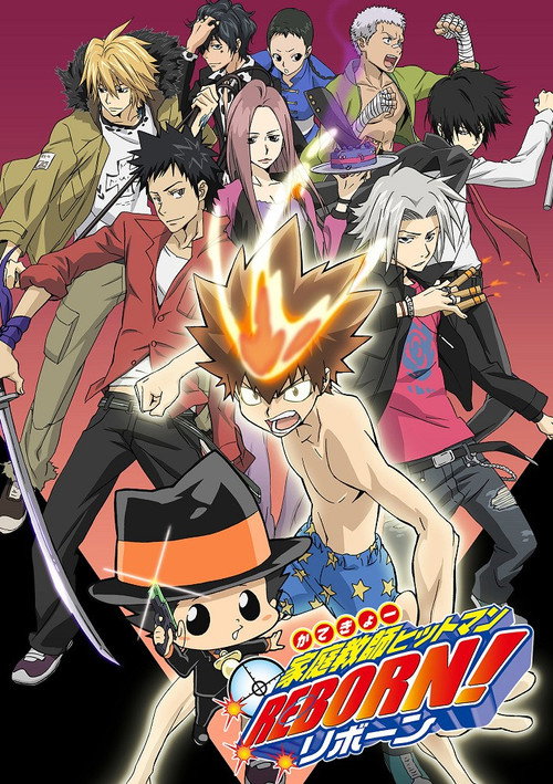 Katei Kyoshi Hitman Reborn!