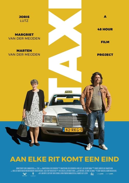 Taxi (2024) poster
