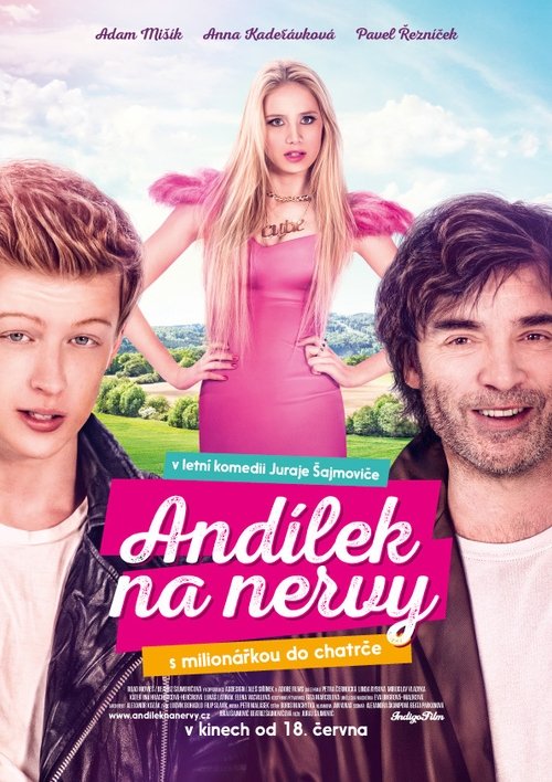 Ver pelicula Andílek na nervy Online