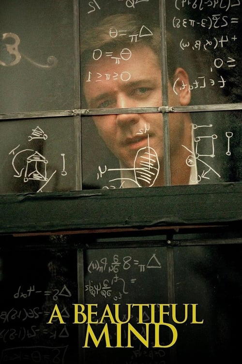 Grootschalige poster van A Beautiful Mind