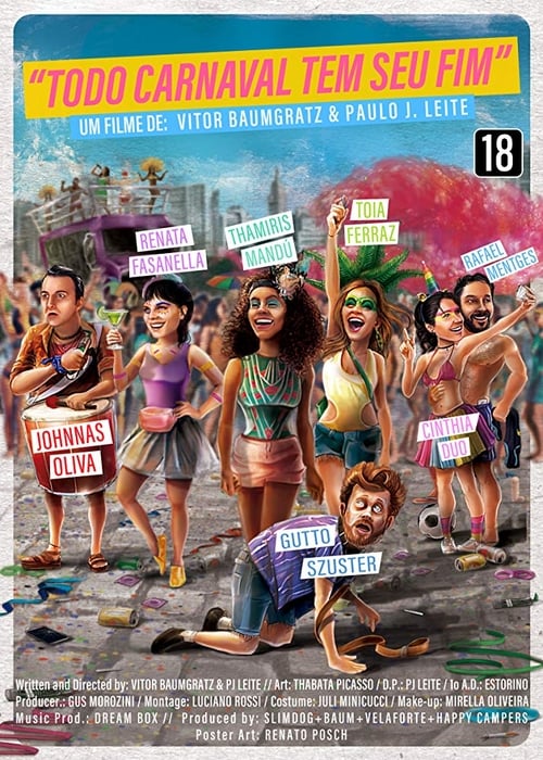 Todo Carnaval Tem Seu Fim poster