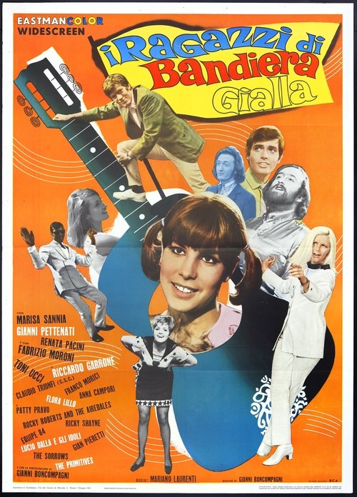 I ragazzi di Bandiera Gialla movie poster player