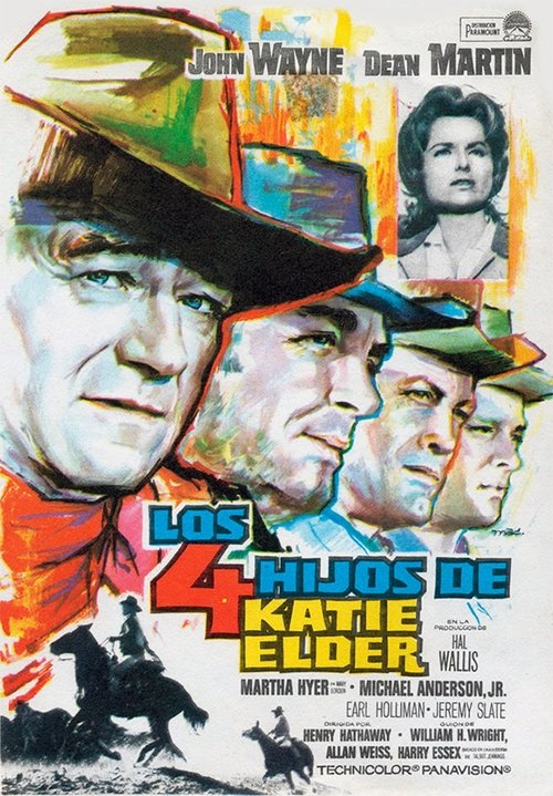 The Sons of Katie Elder poster