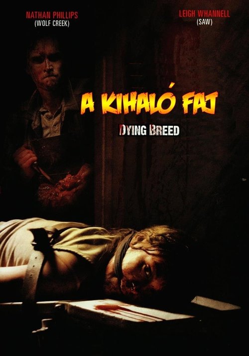 A kihaló faj movie poster player