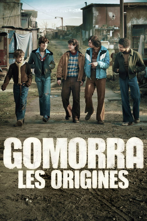 Affiche de Gomorra : Les Origines