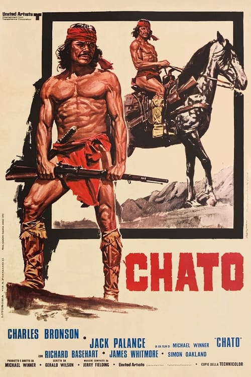 Chato's Land poster