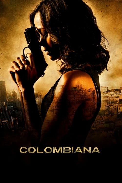 Poster for the movie, 'Colombiana'