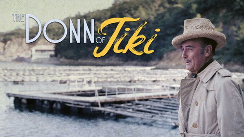 The Donn of Tiki Backdrop Blur