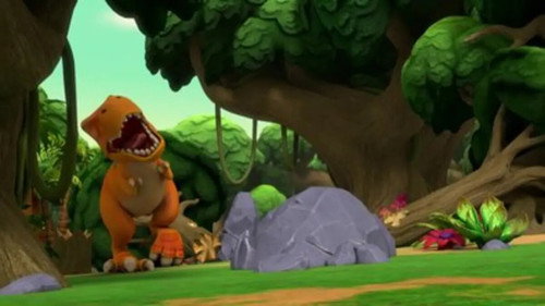 Dino Rescue: Pups Save a Sore Dino