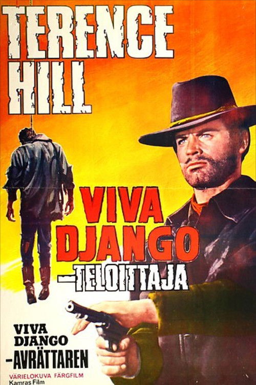 Django, Prepare a Coffin poster