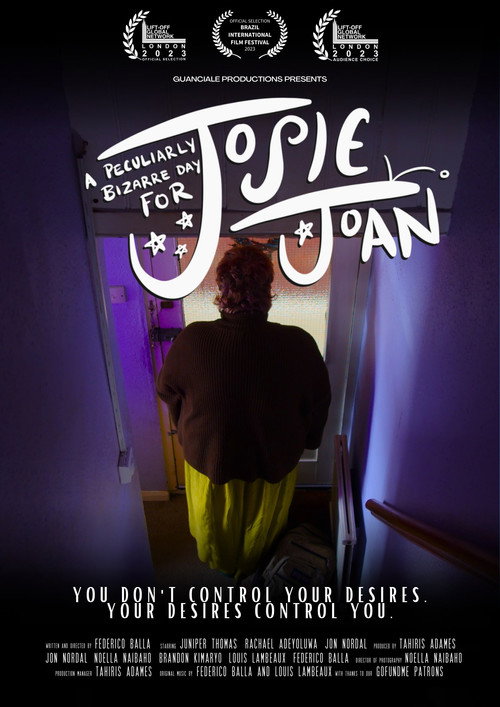 Affiche de A Peculiarly Bizarre Day for Josie Joan