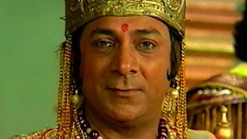 Krishna goes to Hastinapur as shanti doot