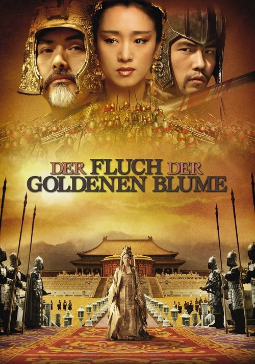 Curse of the Golden Flower poster