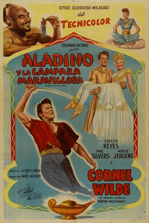 Aladino y la lámpara maravillosa 1945
