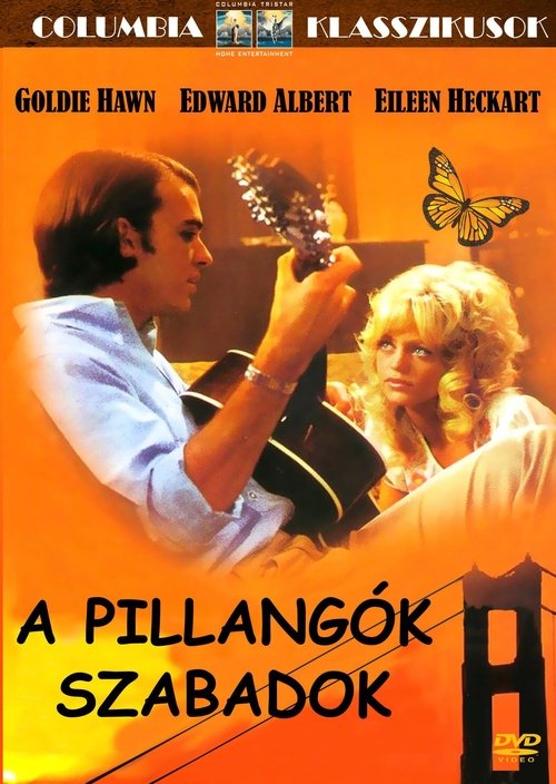 A pillangók szabadok movie poster player