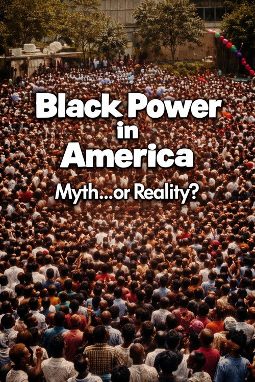 Black Power in America: Myth or Reality? - FİLM Afişi