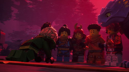 Escena del episodio 8 de la temporada 2 de LEGO Ninjago: El renacer de los dragones