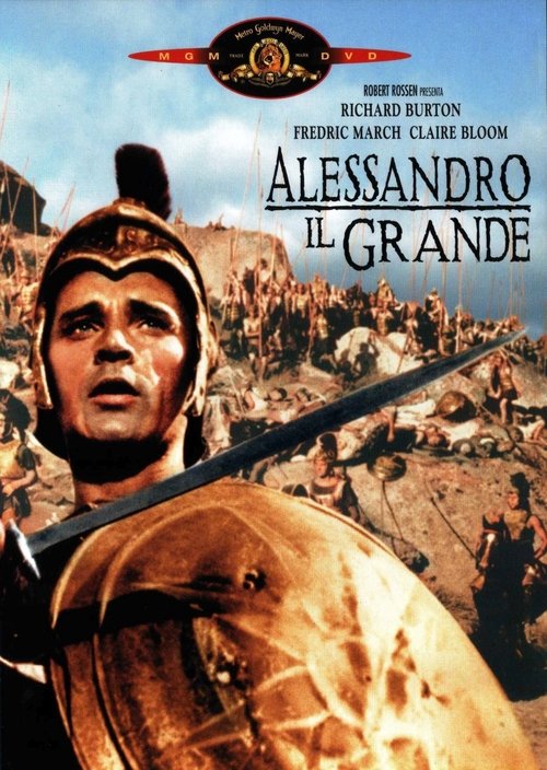 Alexander the Great poster