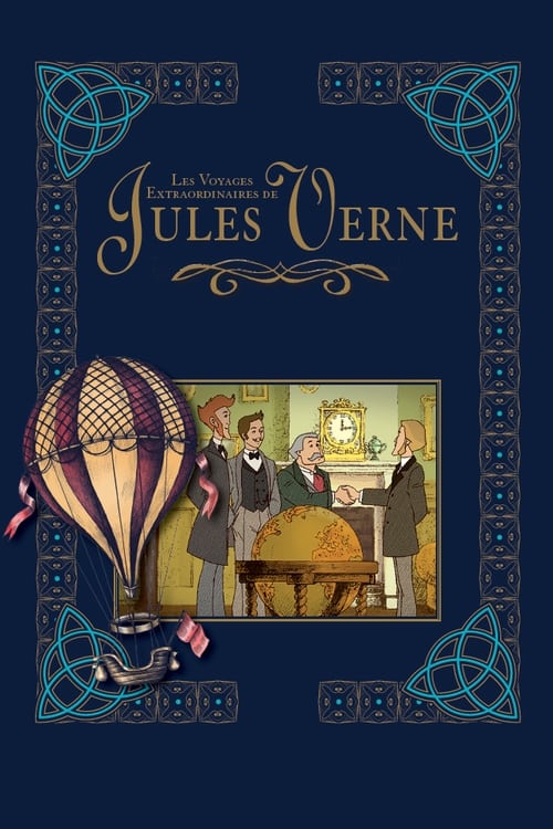 Poster Jules Verne's Amazing Journeys