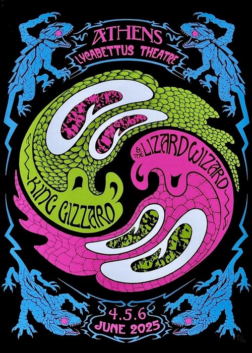 King Gizzard & The Lizard Wizard - Live in Athens '25 (Night 2) King Gizzard & The Lizard Wizard - Live in Athens '25 (Night 2)