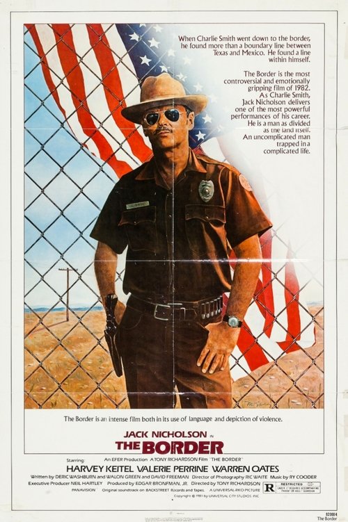 The Border poster