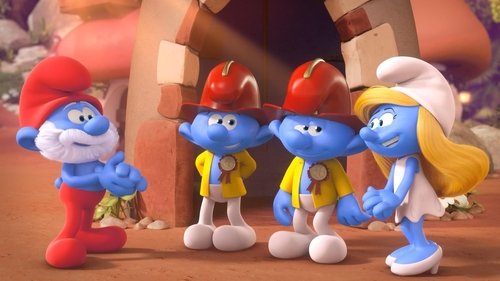 Poster della serie The Smurfs