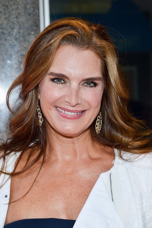 Kép: Brooke Shields színész profilképe