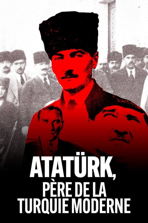 Poster Atatürk, père de la Turquie moderne 2023
