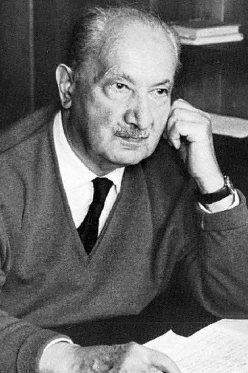 Martin Heidegger – Im Denken unterwegs Poster