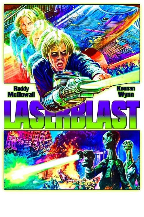 Laserblast poster