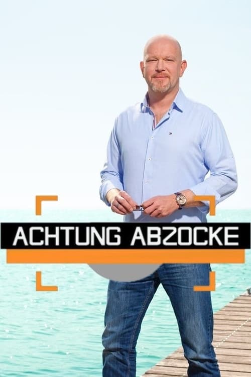 Poster Achtung Abzocke
