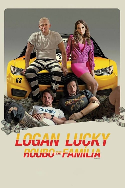 Image Logan Lucky - Roubo em Família