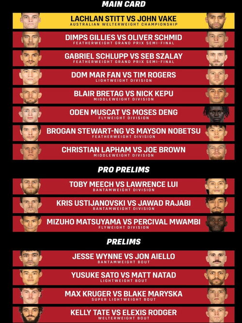 Eternal MMA 86: Gold Coast