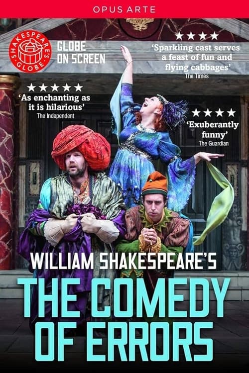 Poster do filme The Comedy of Errors - Live at Shakespeare's Globe