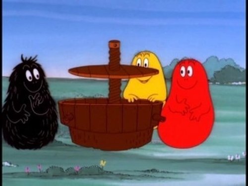 Poster della serie Barbapapa