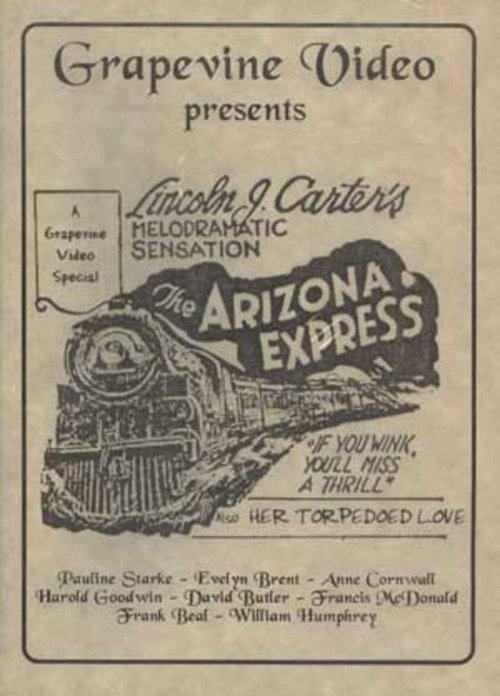 The Arizona Express movie poster player