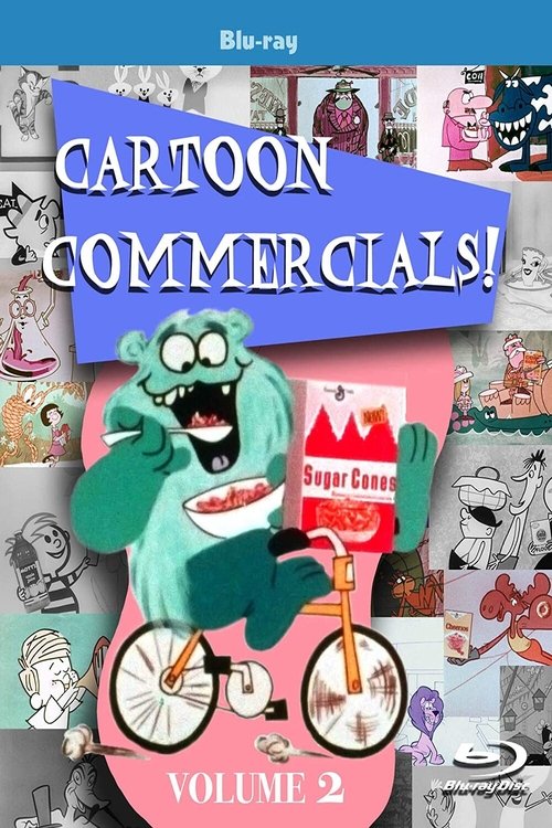 Cartoon Commercials!: Vol. 2