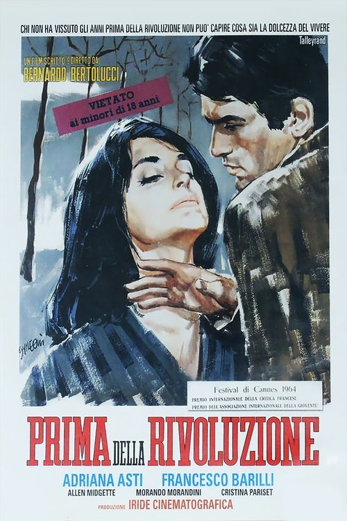 Prima della rivoluzione (1964) poster