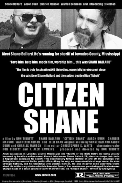Poster Citizen Shane 2004