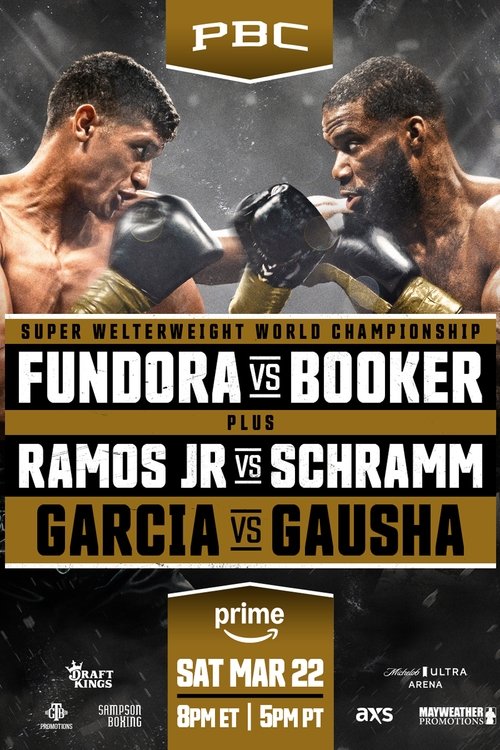 Sebastian Fundora vs. Chordale Booker
