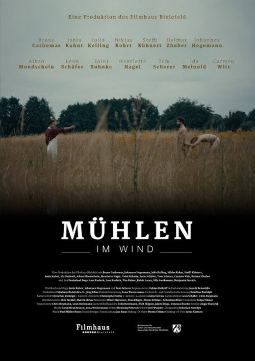 Mühlen im Wind