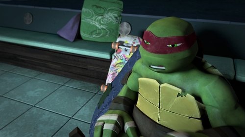 Poster della serie Teenage Mutant Ninja Turtles