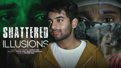 Shattered Illusions Backdrop Blur