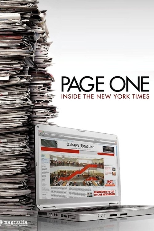 Grootschalige poster van Page One: Inside the New York Times