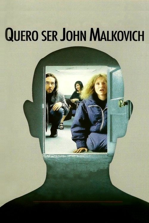 Queres Ser John Malkovich? movie poster player